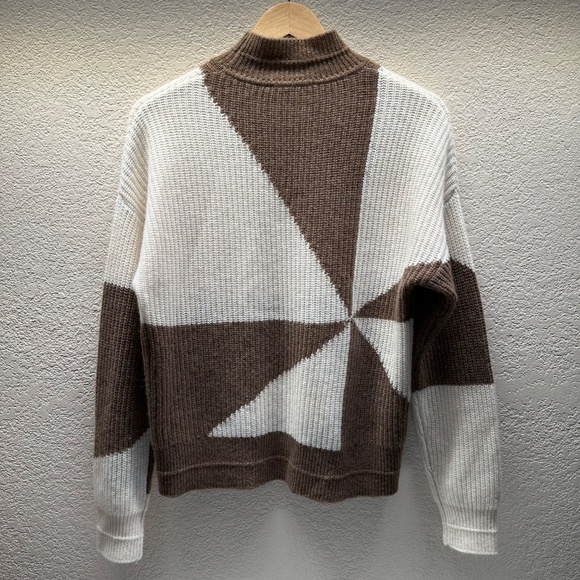 The Cashmere Project Sweater Womens Size M Minimalist 100% Cashmere Soft Warm - Picture 3 of 15